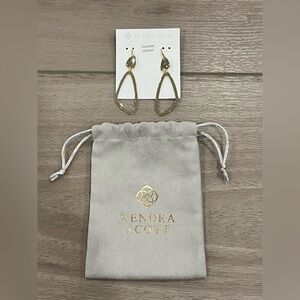Kendra Scott Gold Kira Earring